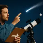 Come si distingue una cometa da un asteroide in cielo? Gli indizi visivi per non confondersi