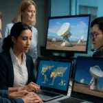 Reti di telescopi distribuiti: come la collaborazione globale moltiplica le scoperte a ogni osservazione