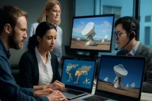 Reti di telescopi distribuiti: come la collaborazione globale moltiplica le scoperte a ogni osservazione