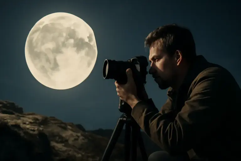 Superluna: cos’è e come sfruttare al meglio la sua luminosità per fotografare i dettagli nascosti