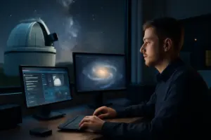 Osservatori astronomici automatizzati: come semplificano la ricerca dei fenomeni rari nello spazio