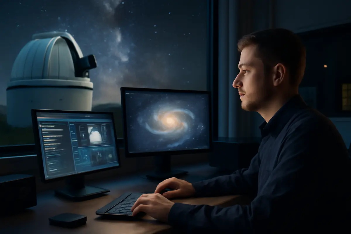 Osservatori astronomici automatizzati: come semplificano la ricerca dei fenomeni rari nello spazio