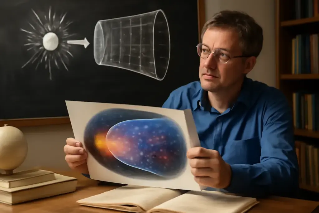 L’inflazione cosmica: la teoria che risolve il mistero della rapidissima espansione iniziale