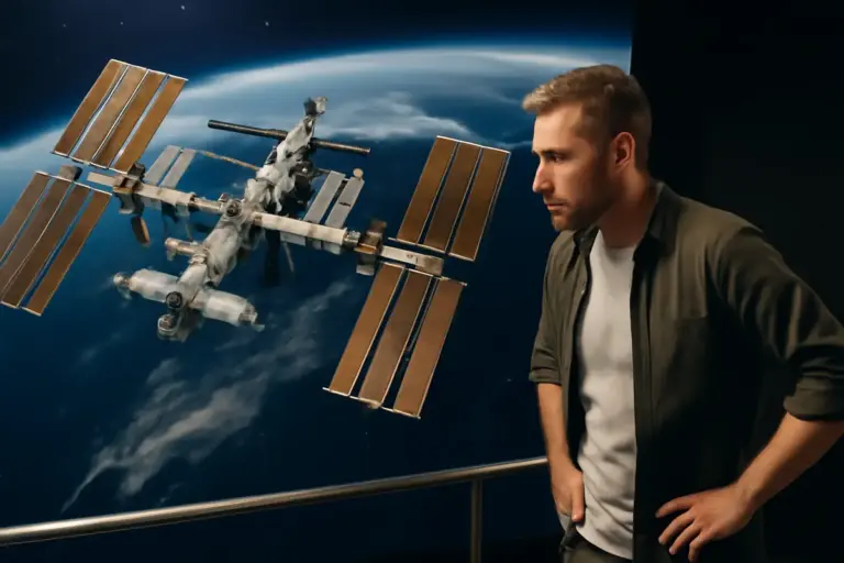 Cos’è la Stazione Spaziale Internazionale? Scopri il dettaglio della sua orbita che sorprende i visitatori