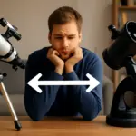 Che differenza c’è tra telescopio rifrattore e riflettore? La scelta giusta per chi inizia a osservare il cielo