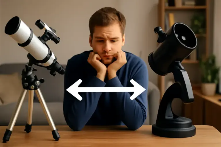 Che differenza c’è tra telescopio rifrattore e riflettore? La scelta giusta per chi inizia a osservare il cielo