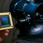 Tecnologia dei sensori CCD per telescopi: il dettaglio che amplifica la resa delle fotografie astronomiche