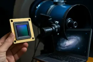 Tecnologia dei sensori CCD per telescopi: il dettaglio che amplifica la resa delle fotografie astronomiche